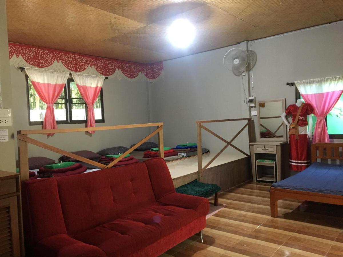 Thong Family Homestay Chiangdao تْشينغْ داوْ المظهر الخارجي الصورة