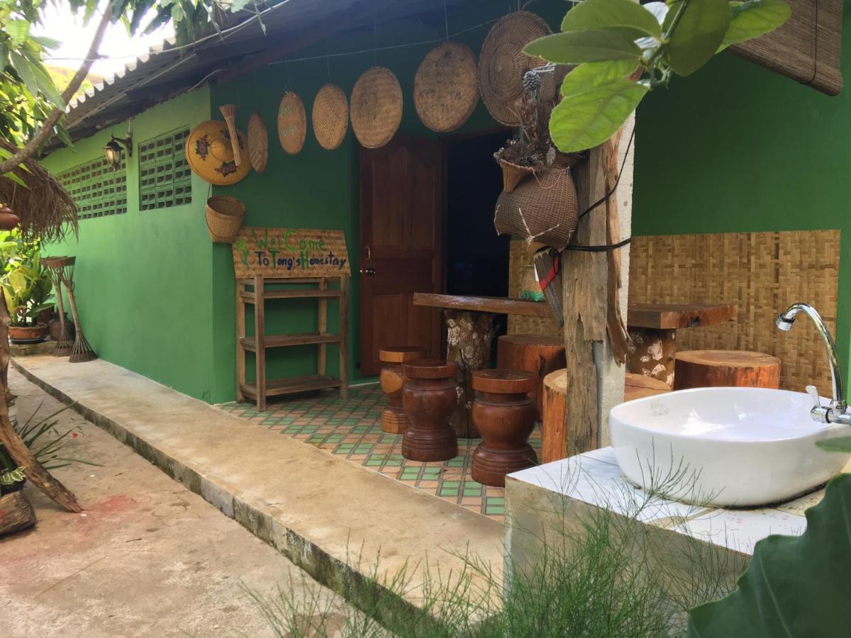Thong Family Homestay Chiangdao تْشينغْ داوْ المظهر الخارجي الصورة